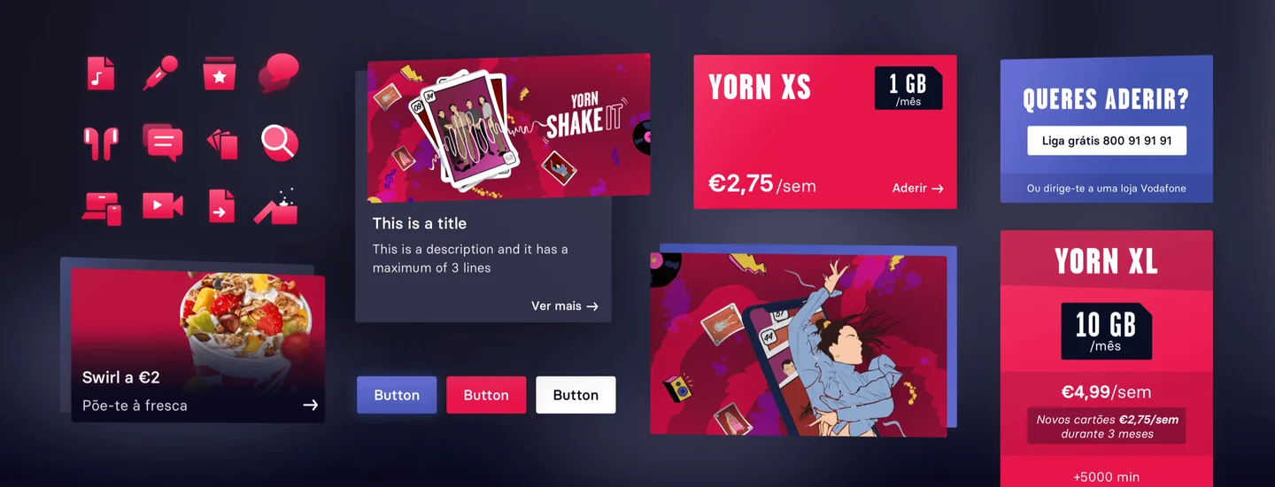 Yorn design-system foundations