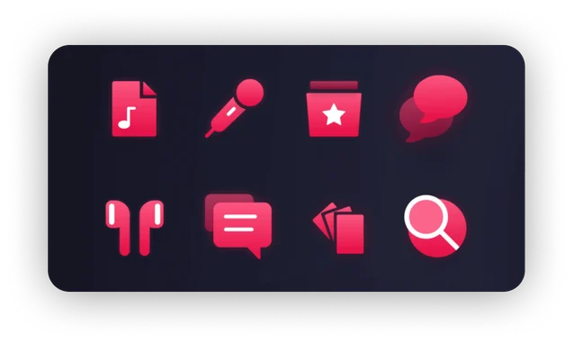 Yorn component cards
