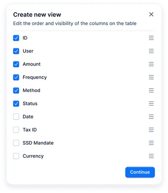 Cancel subscription confirmation modal
